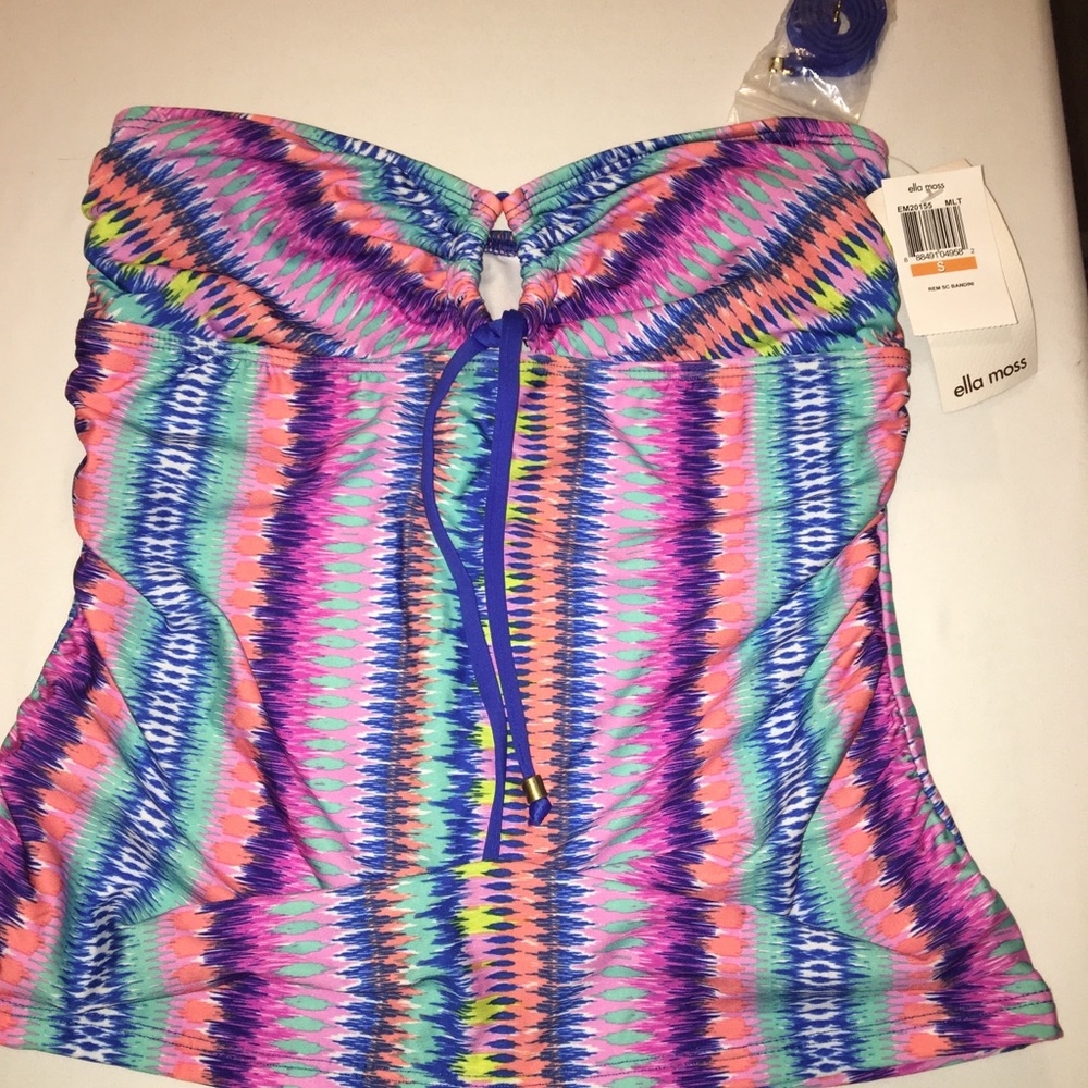 Ella Moss Strapless Tankini